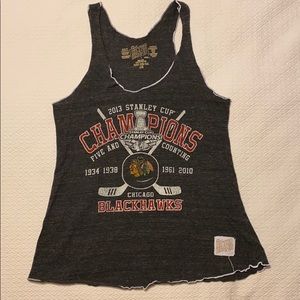 Original Retro Brand Chicago Blackhawks NHL tank